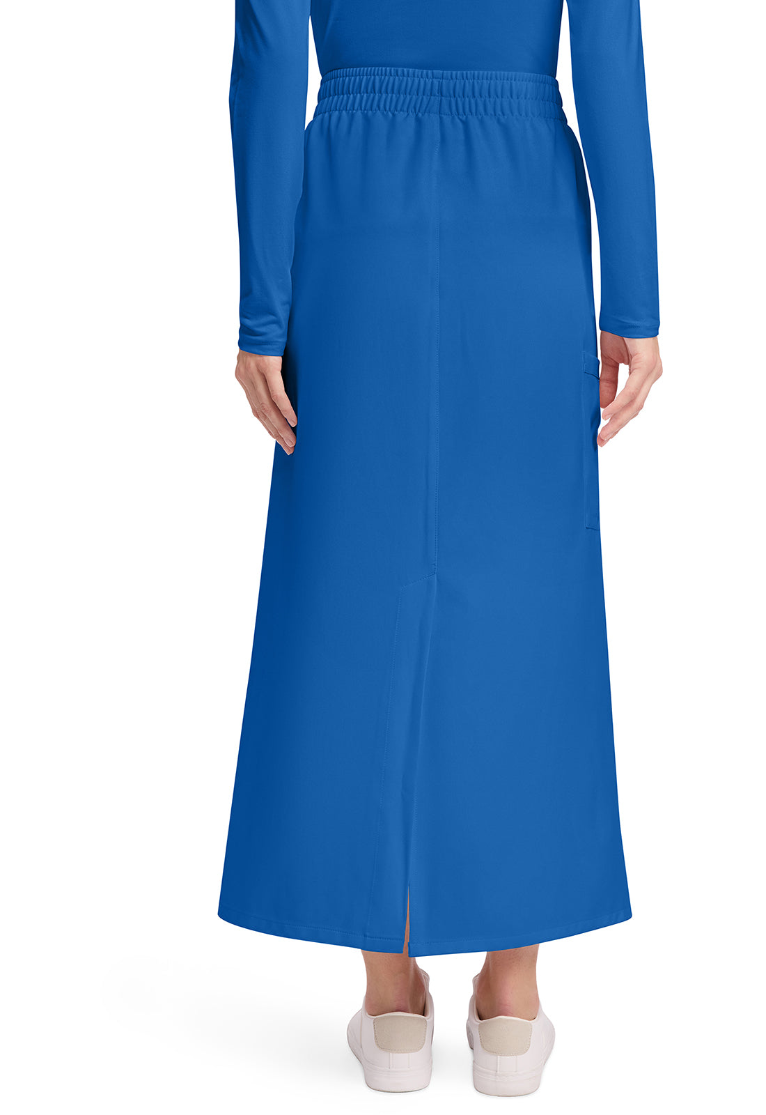 Falda médica Cherokee Workwear Originals Ultra con cintura elástica y 3 bolsillos
