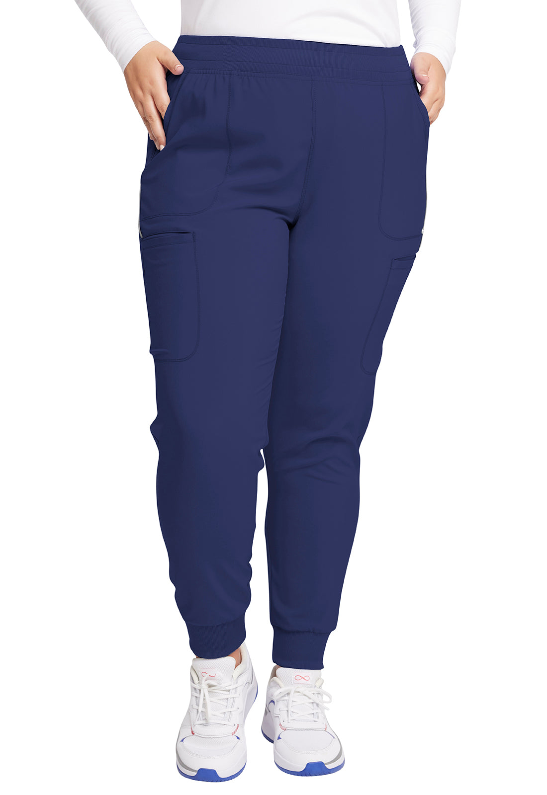 Cherokee Infinity Mid Rise Jogger Scrub Pants