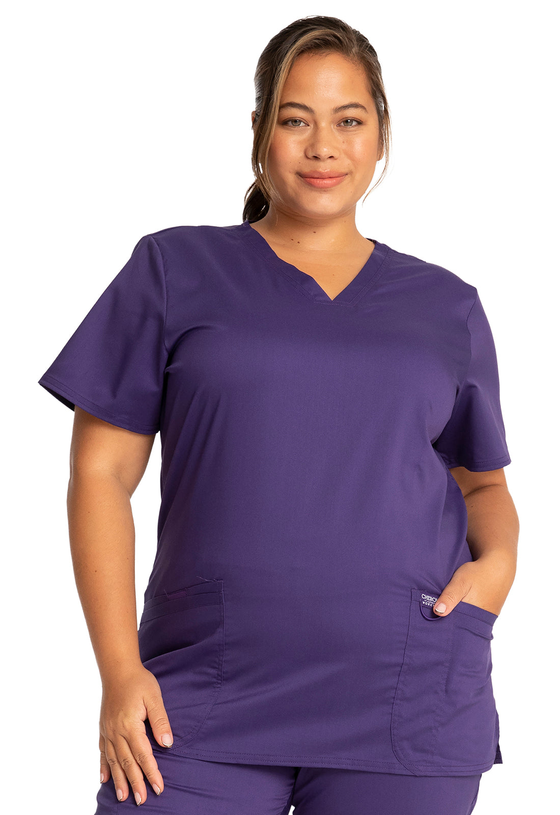 Cherokee Workwear Revolution V-Neck Scrub Top