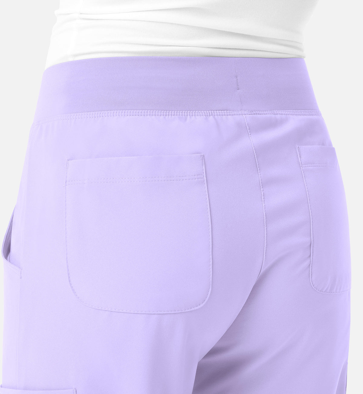 Pantalones médicos deportivos tipo jogger Maevn Momentum con cintura de yoga