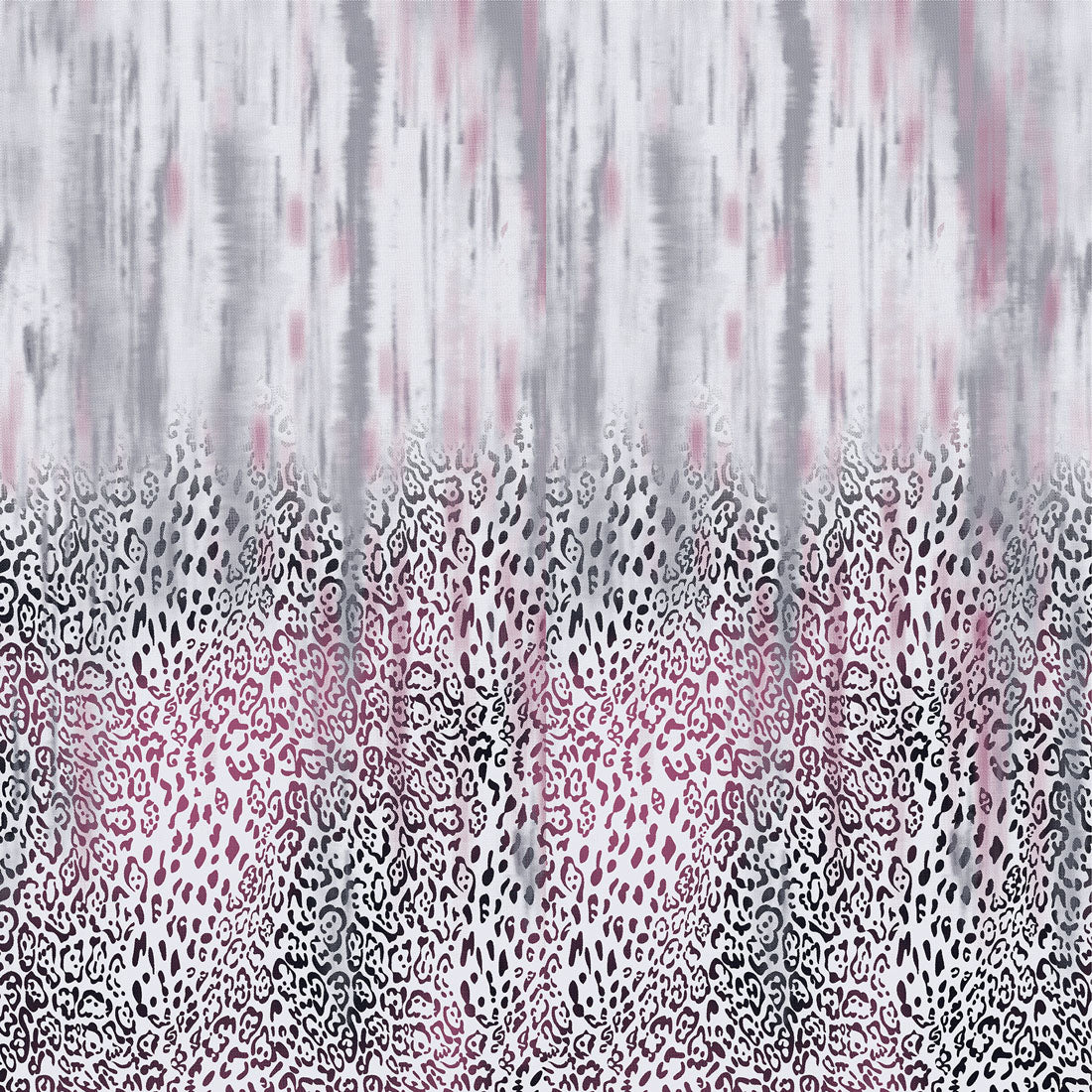 Haut d'uniforme médical surdimensionné imprimé Wild Vibes Kelly de Healing Hands Purple Label