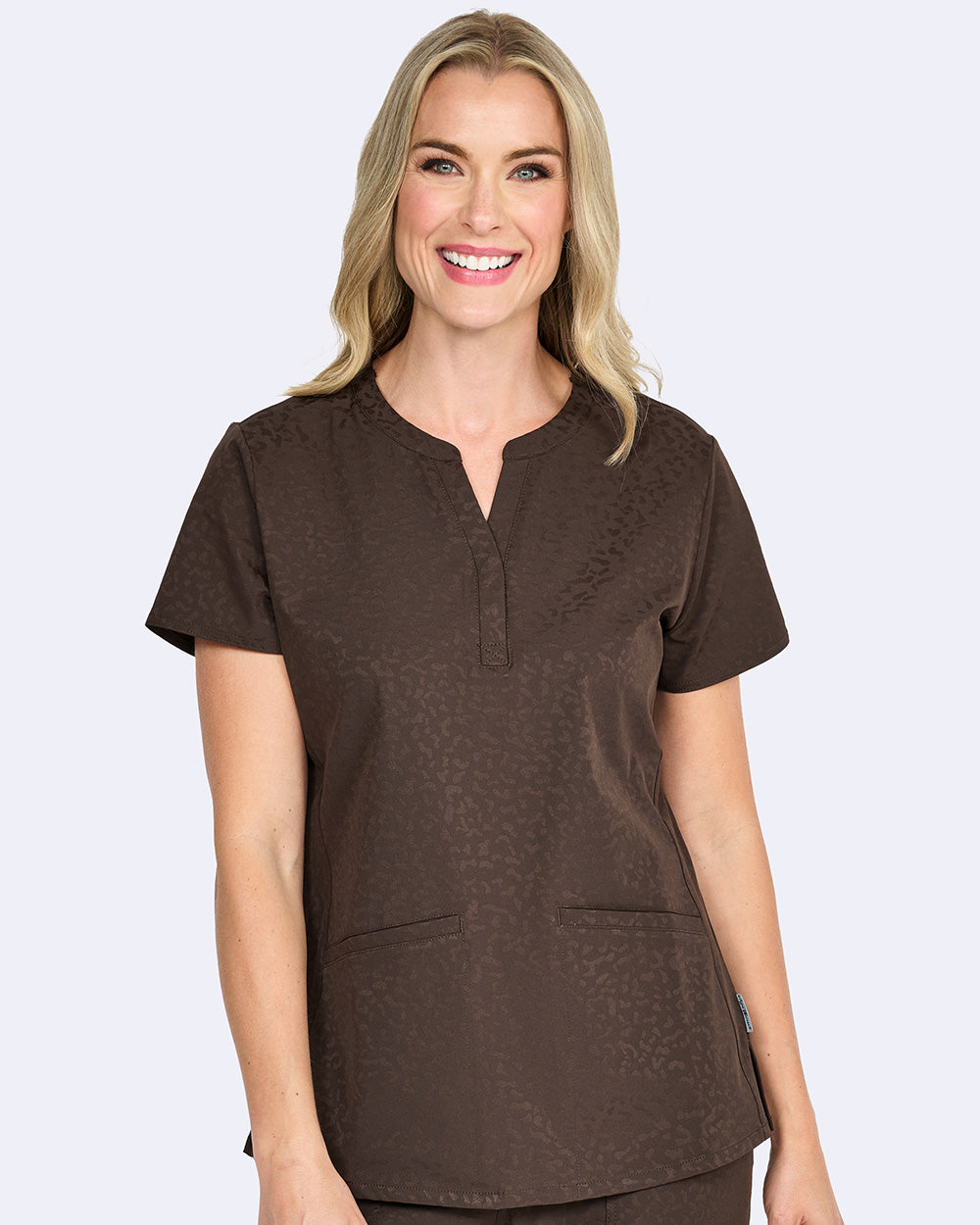 Haut de gommage Ava Therese Jacquard Lynx