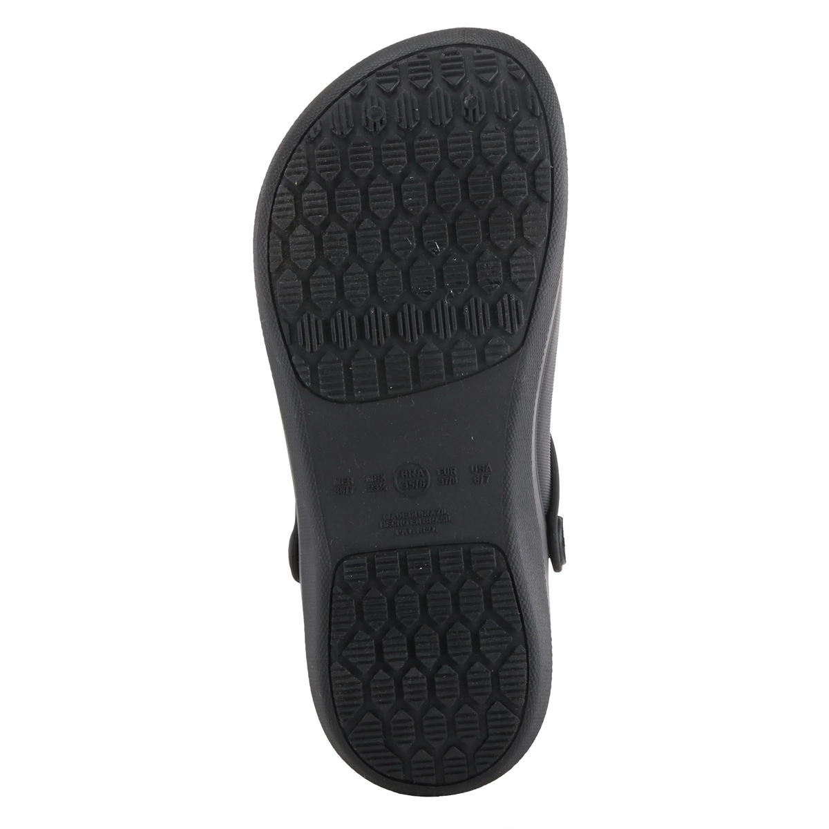 Spring Step Professional Black Avery Clogs
