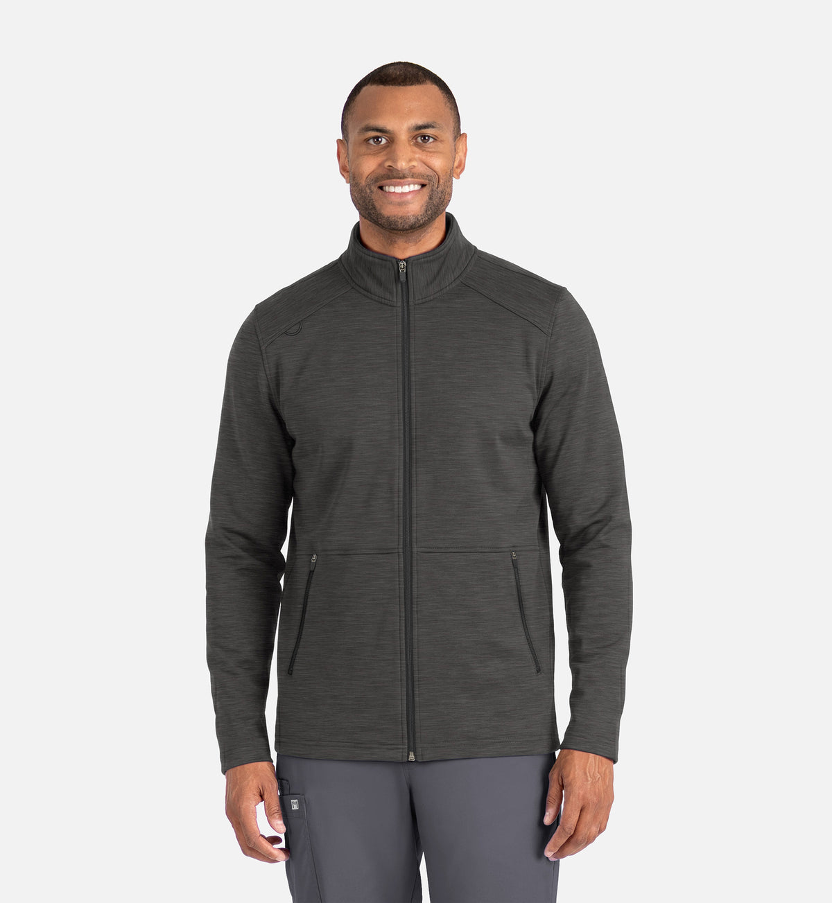 Maevn Blaze Lite Mens Warm-Up Fleece Scrub Jacket