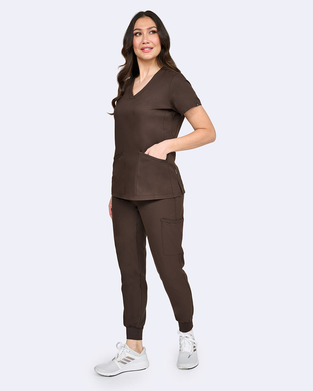 Zavate Studio Focus V-Neck Scrub Top