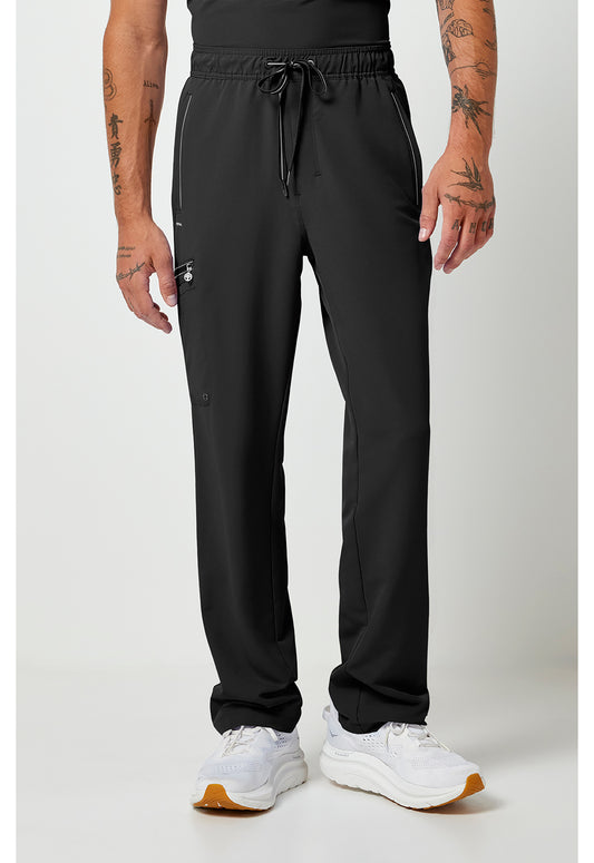 Healing Hands 360 Mens Noah Zip Fly Front Scrub Pants