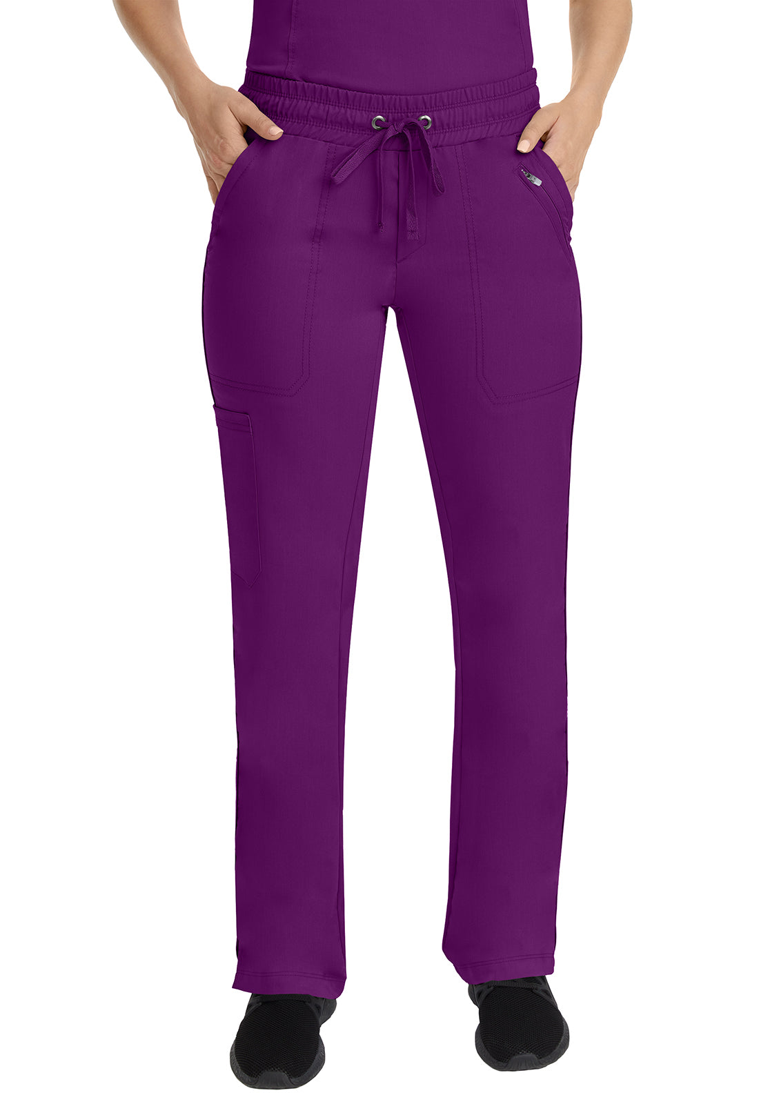 Healing Hands Purple Label Tall Tanya Scrub Pants