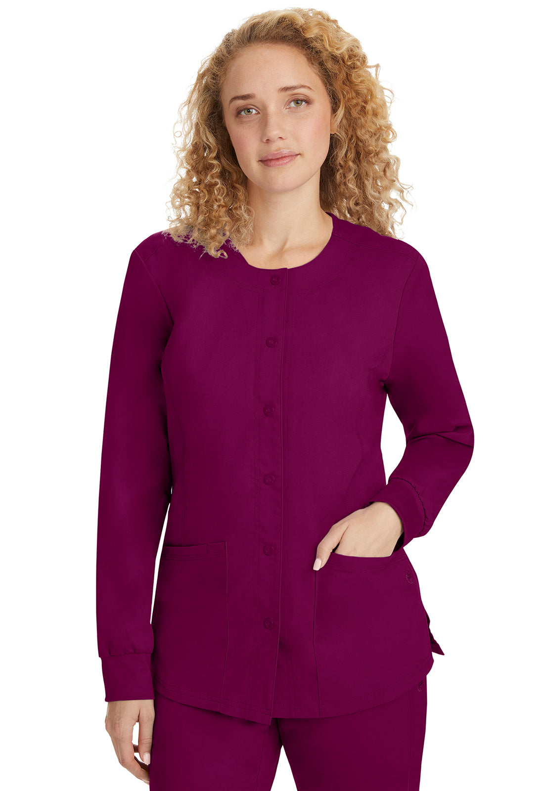 Healing Hands Purple Label Daisy Scrub Jacket