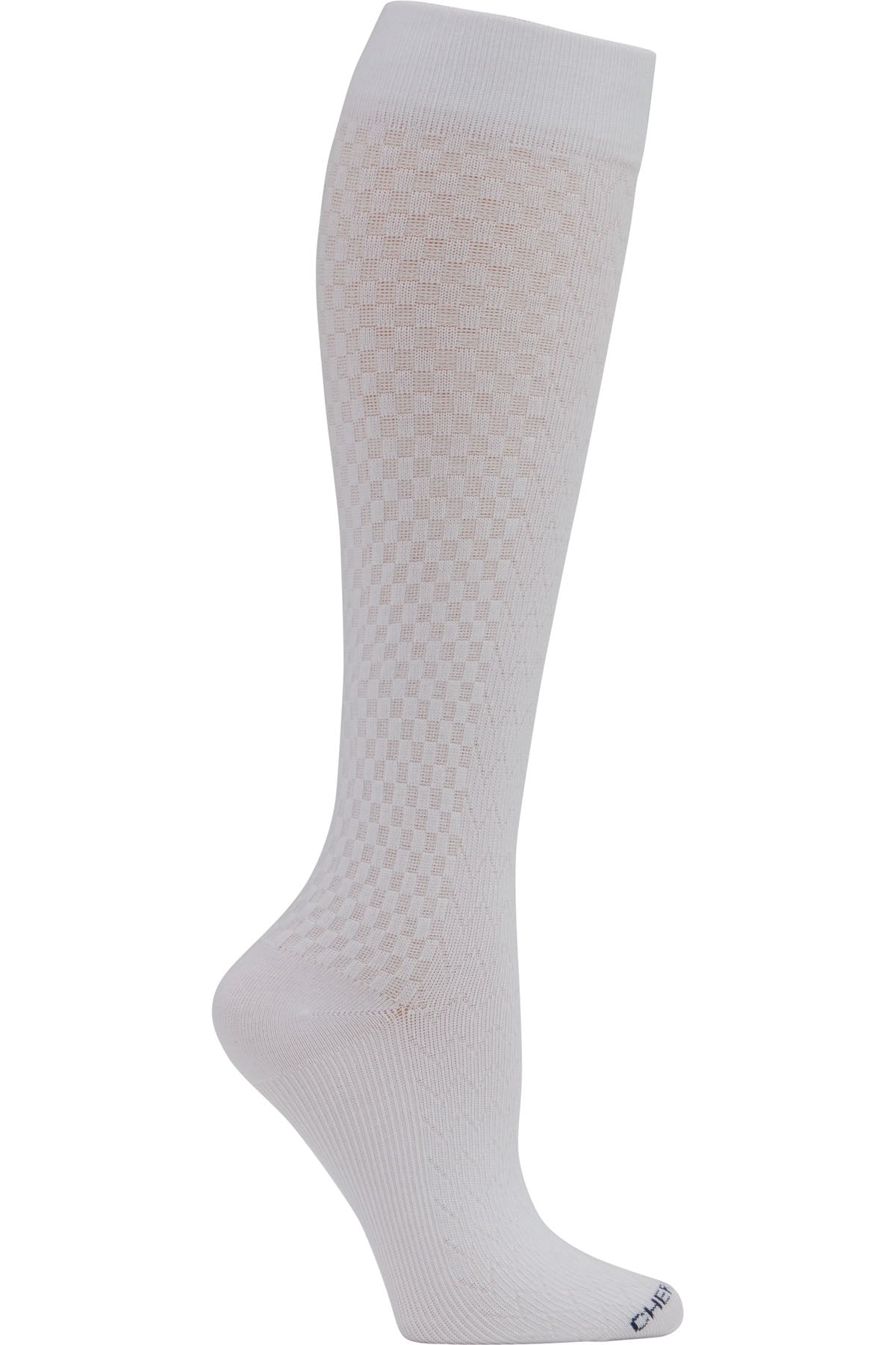 Cherokee Legwear Bleach Mild to Medium Compression True Support Knee High Socks