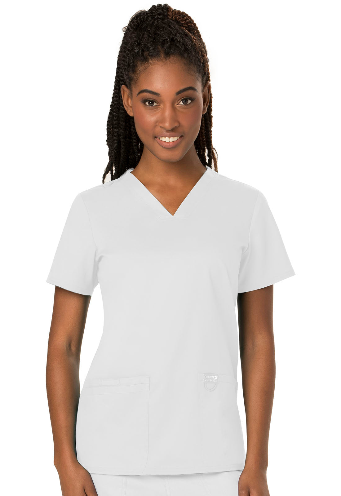 Cherokee Workwear Revolution V-Neck Scrub Top