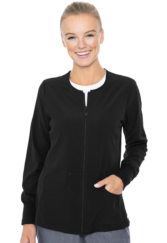 Clearance Med Couture Activate Warm-Up Scrub Jacket