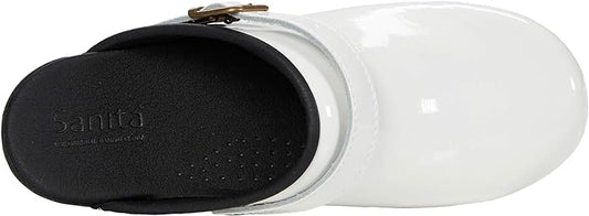 Sanita White Estelle Shoes