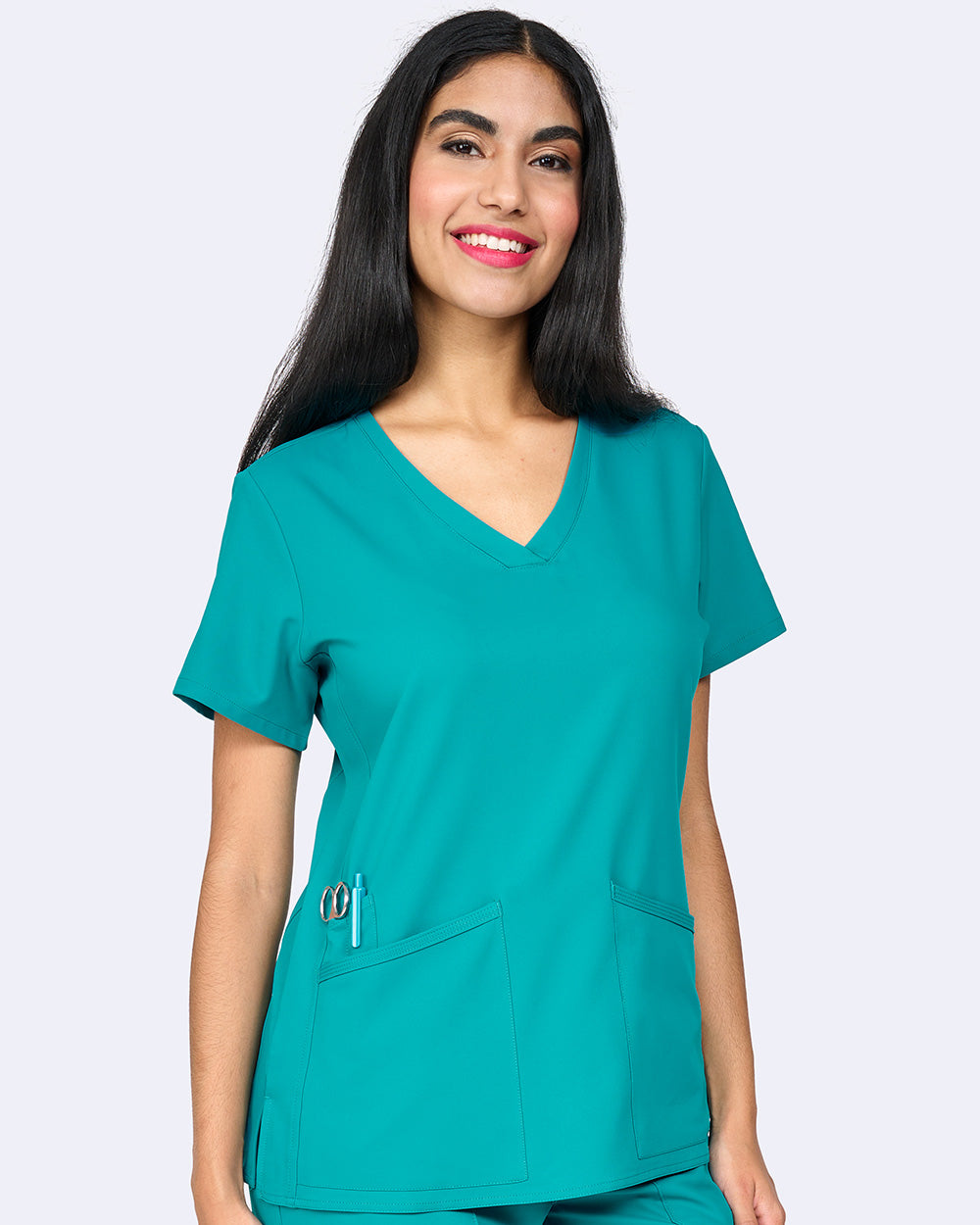 Zavate Studio Focus V-Neck Scrub Top