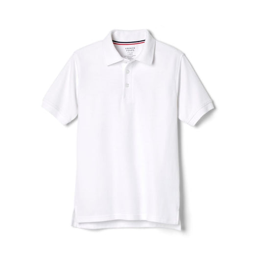 French Toast Boys Short Sleeve Interlock Polo