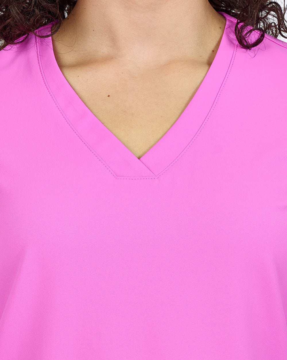 Zavate Studio Focus V-Neck Scrub Top