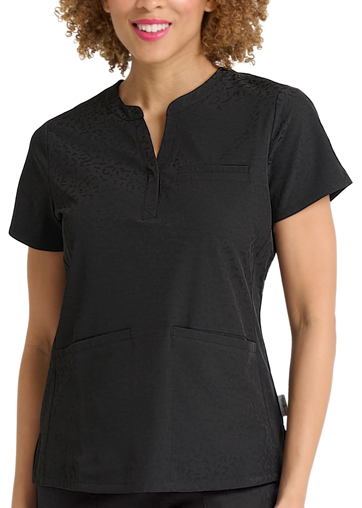 Haut de gommage Ava Therese Jacquard Lynx