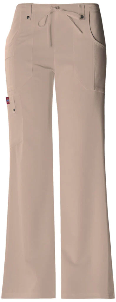 Clearance Dickies Xtreme Stretch Petite Cargo Scrub Pants