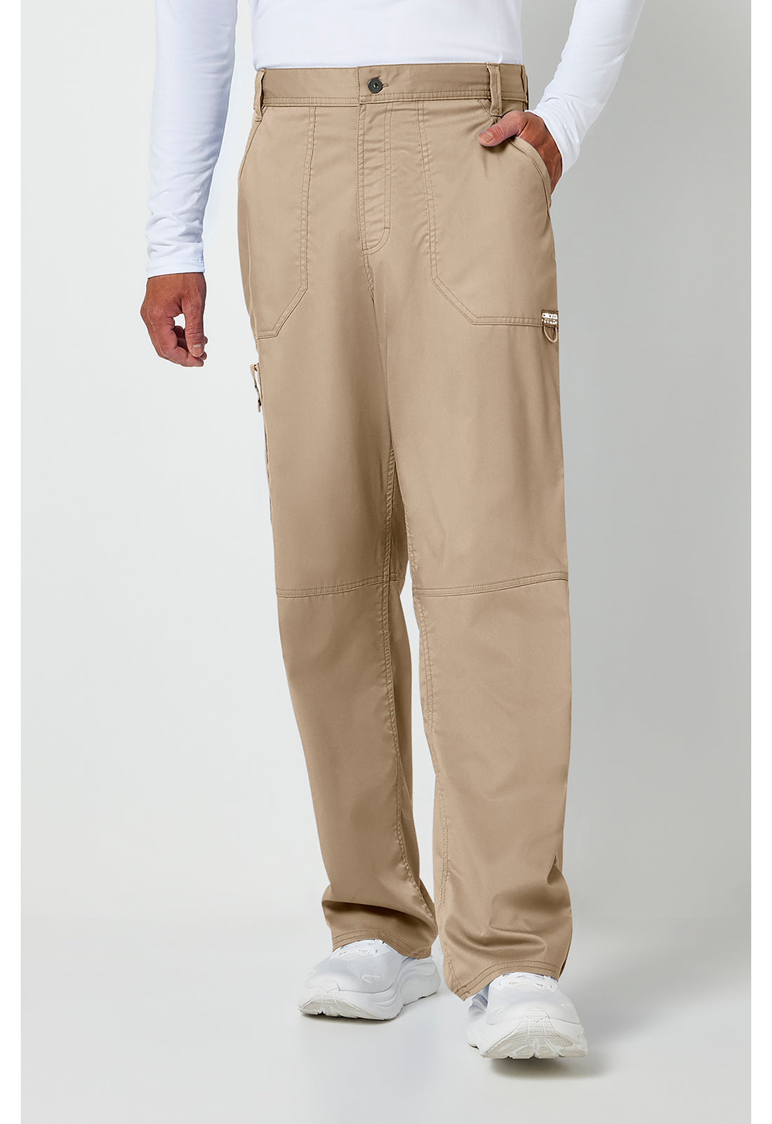 Cherokee Workwear Revolution Mens Fly Front Scrub Pants