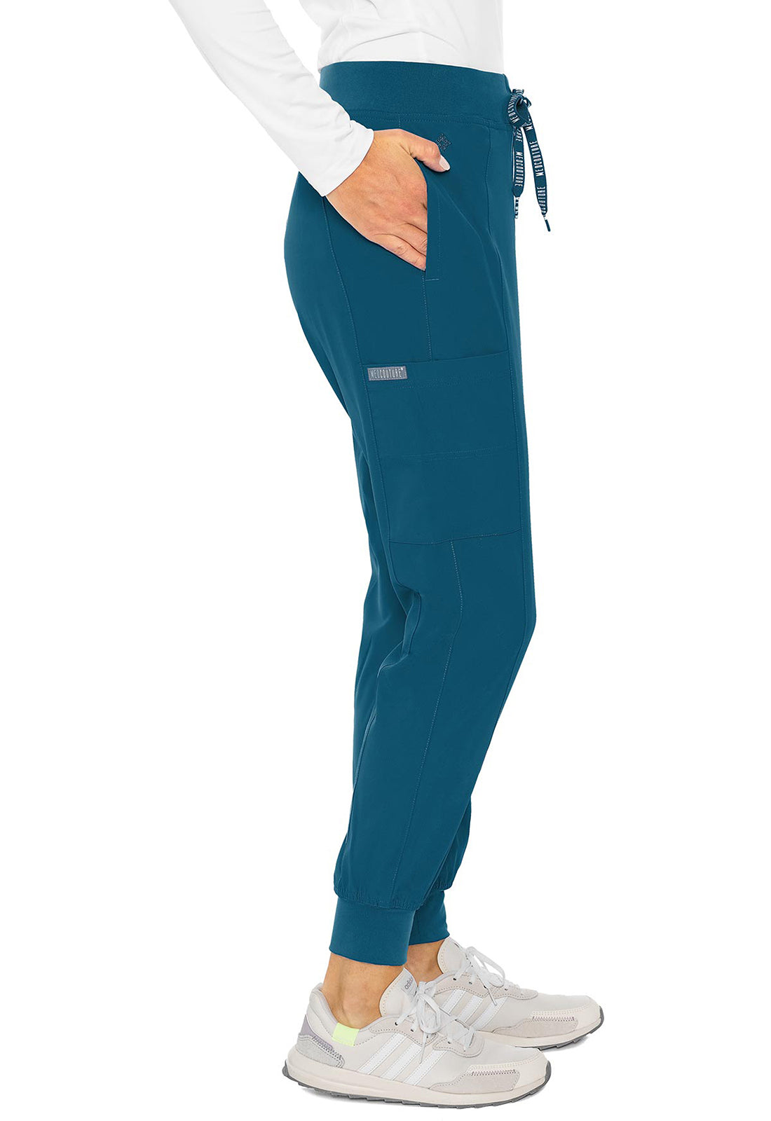 Clearance Med Couture Peaches Tall Seamed Jogger Scrub Pants