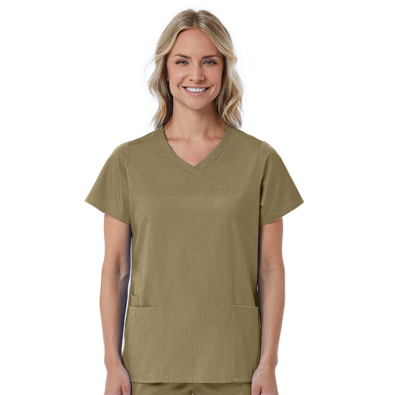 Haut d'uniforme cache-coeur Maevn Red Panda