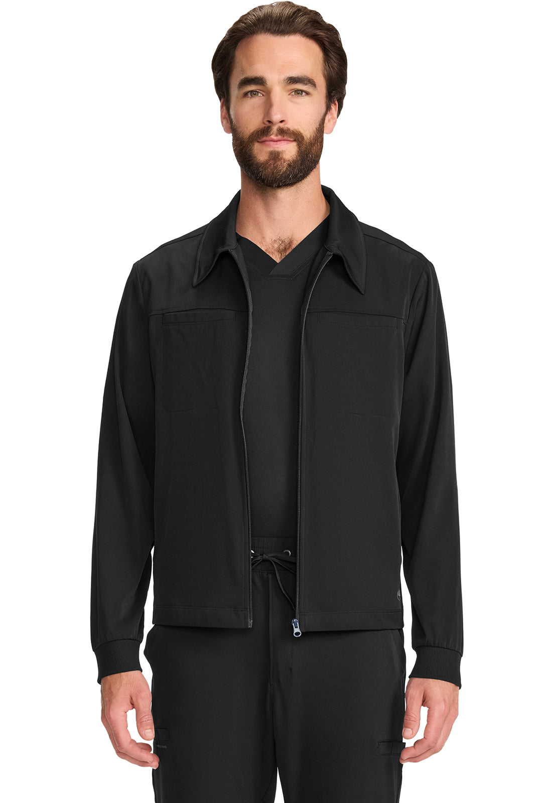 Veste médicale zippée pour homme Healing Hands HH Works