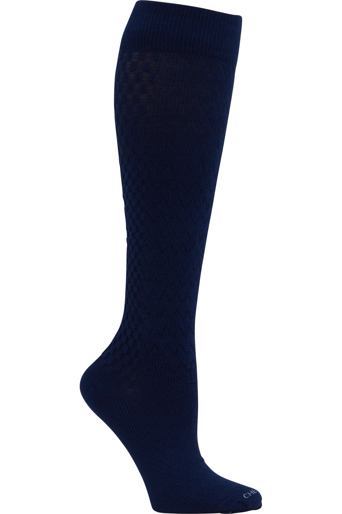 Cherokee Legwear Midnight Mild to Medium Compression True Support Knee High Socks