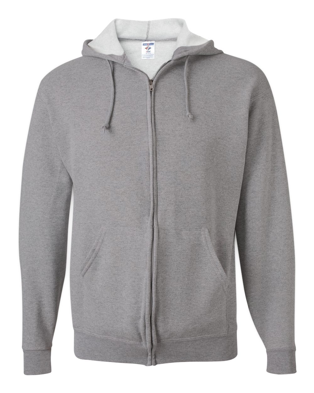 Sweat à capuche zippé Jerzees pour adulte NuBlend