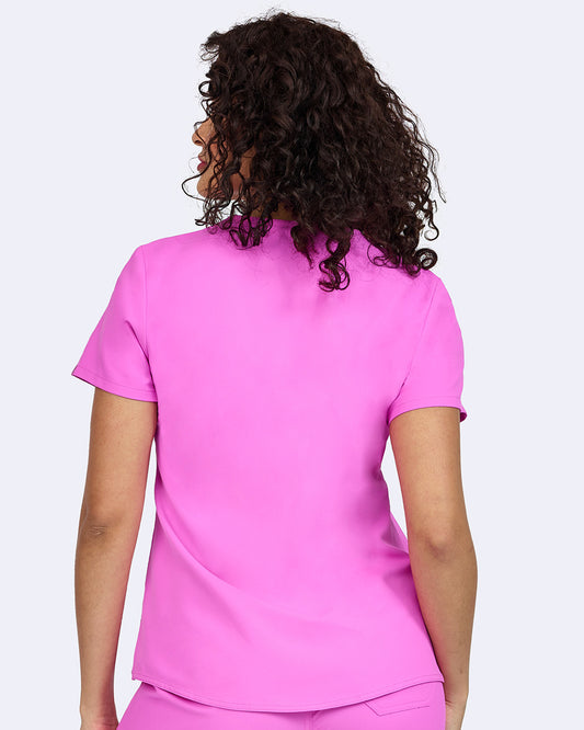 Zavate Studio Elevate Tuck In Scrub Top