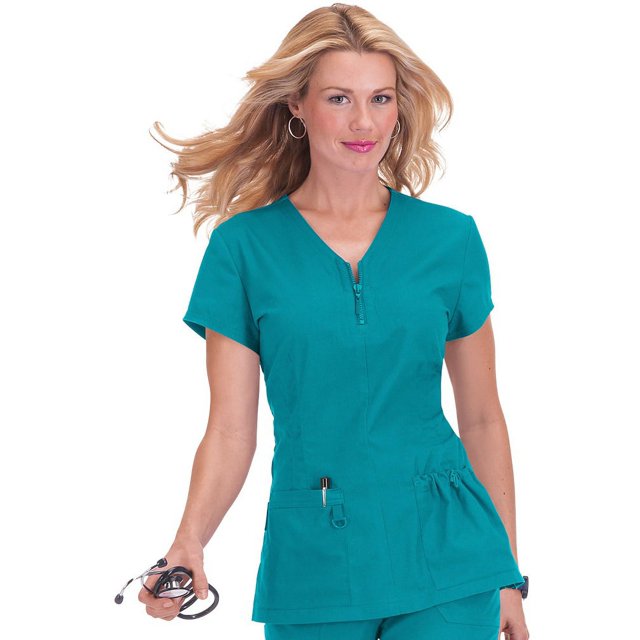 Clearance Koi Stretch Mackenzie Scrub Top