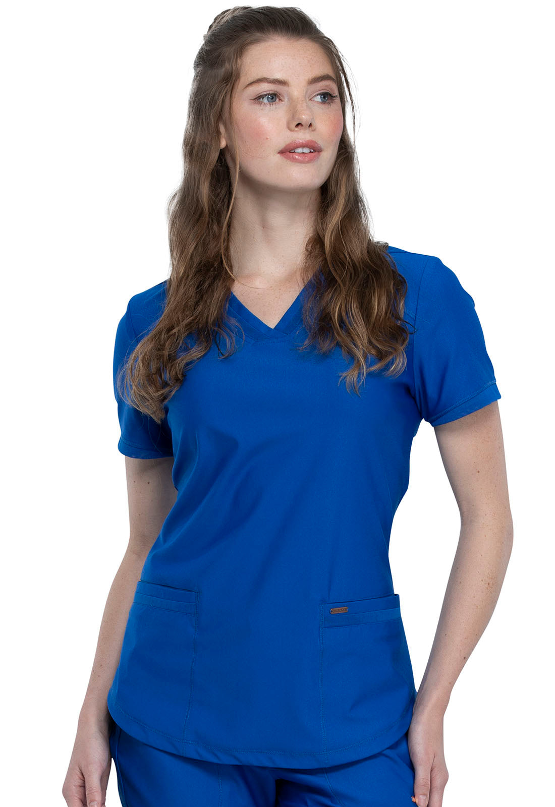 Cherokee Form V-Neck Scrub Top