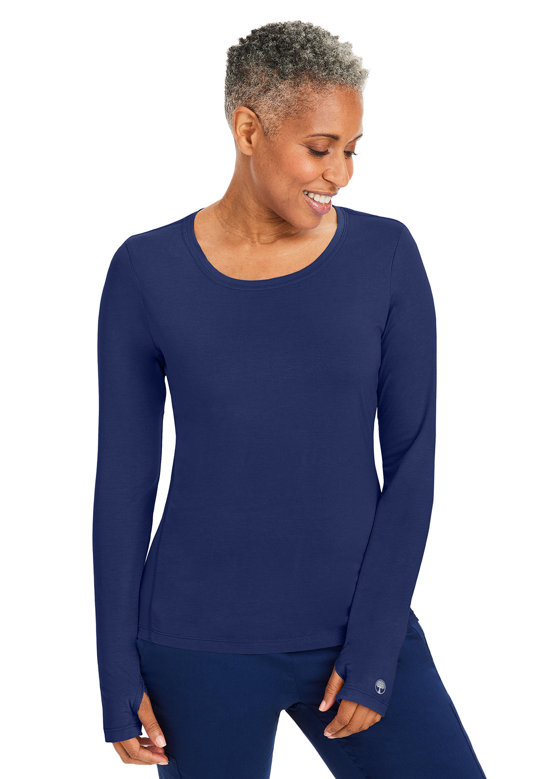 Healing Hands Knits Mackenzie Underscrub Tee Shirt
