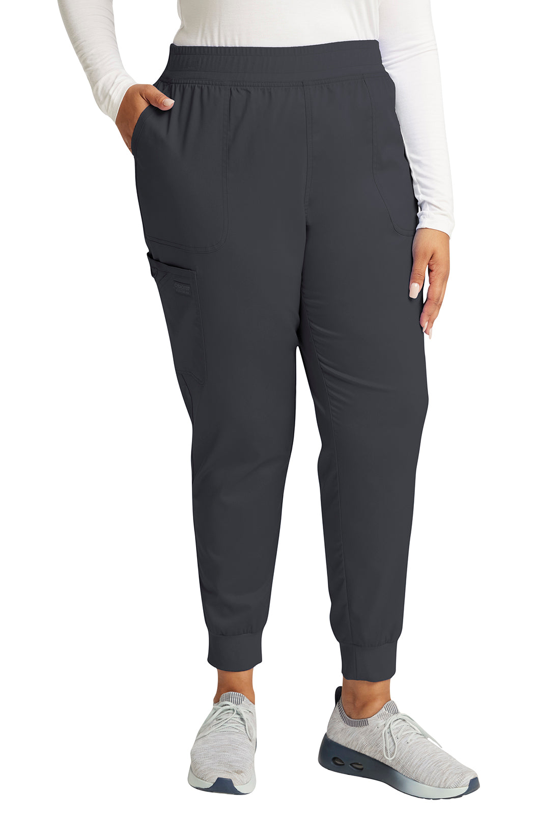 Cherokee Workwear Revolution Tall Mid Rise Jogger Scrub Pants