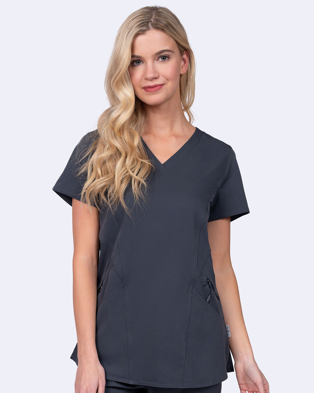 Haut d'uniforme en tricot avec dos Ava Therese