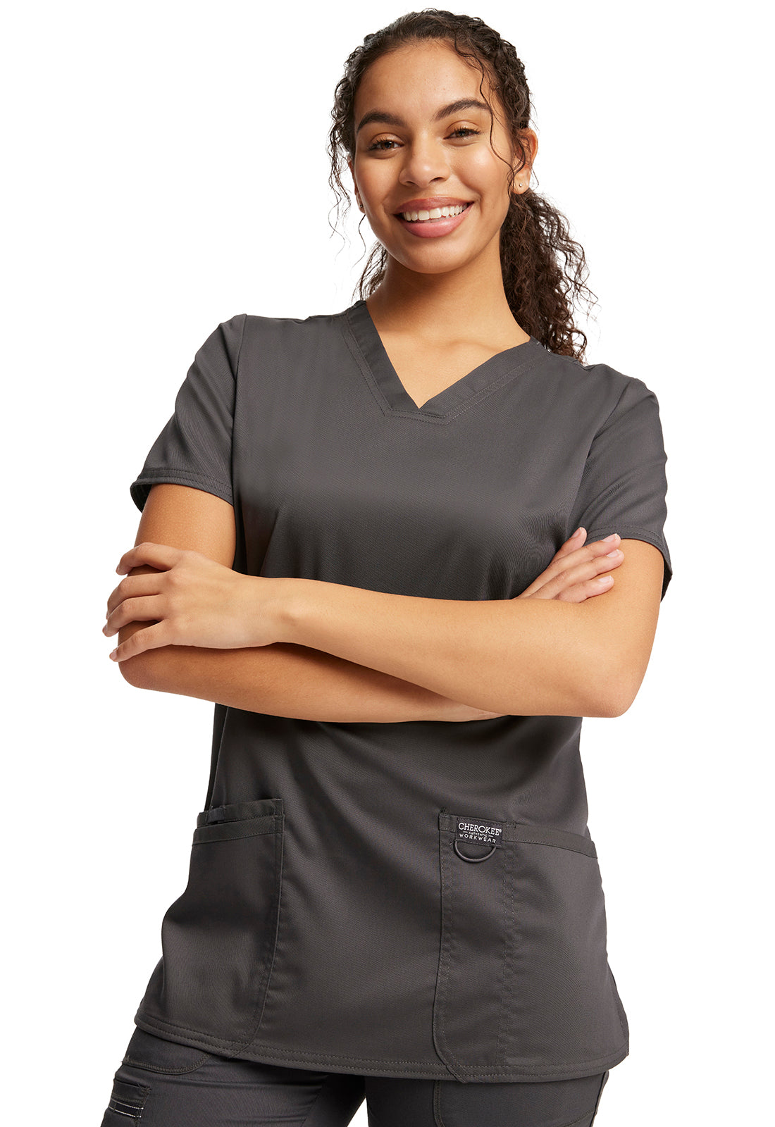 Cherokee Workwear Revolution V-Neck Scrub Top