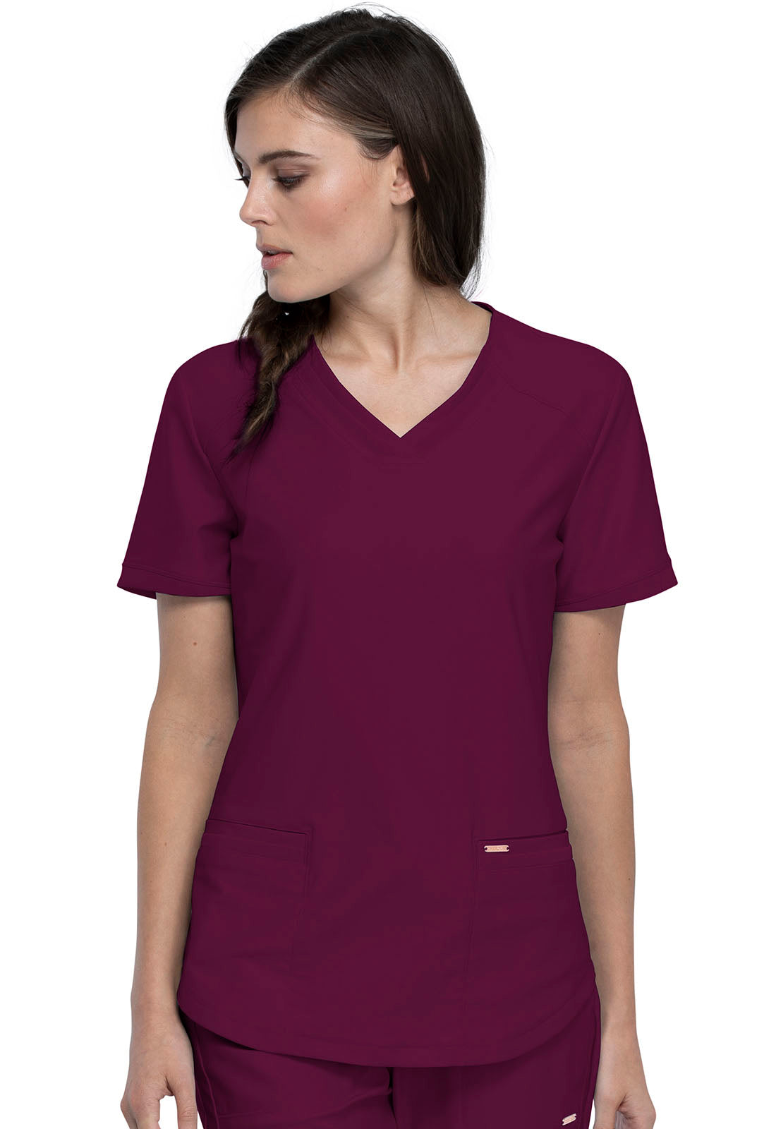 Cherokee Form V-Neck Scrub Top