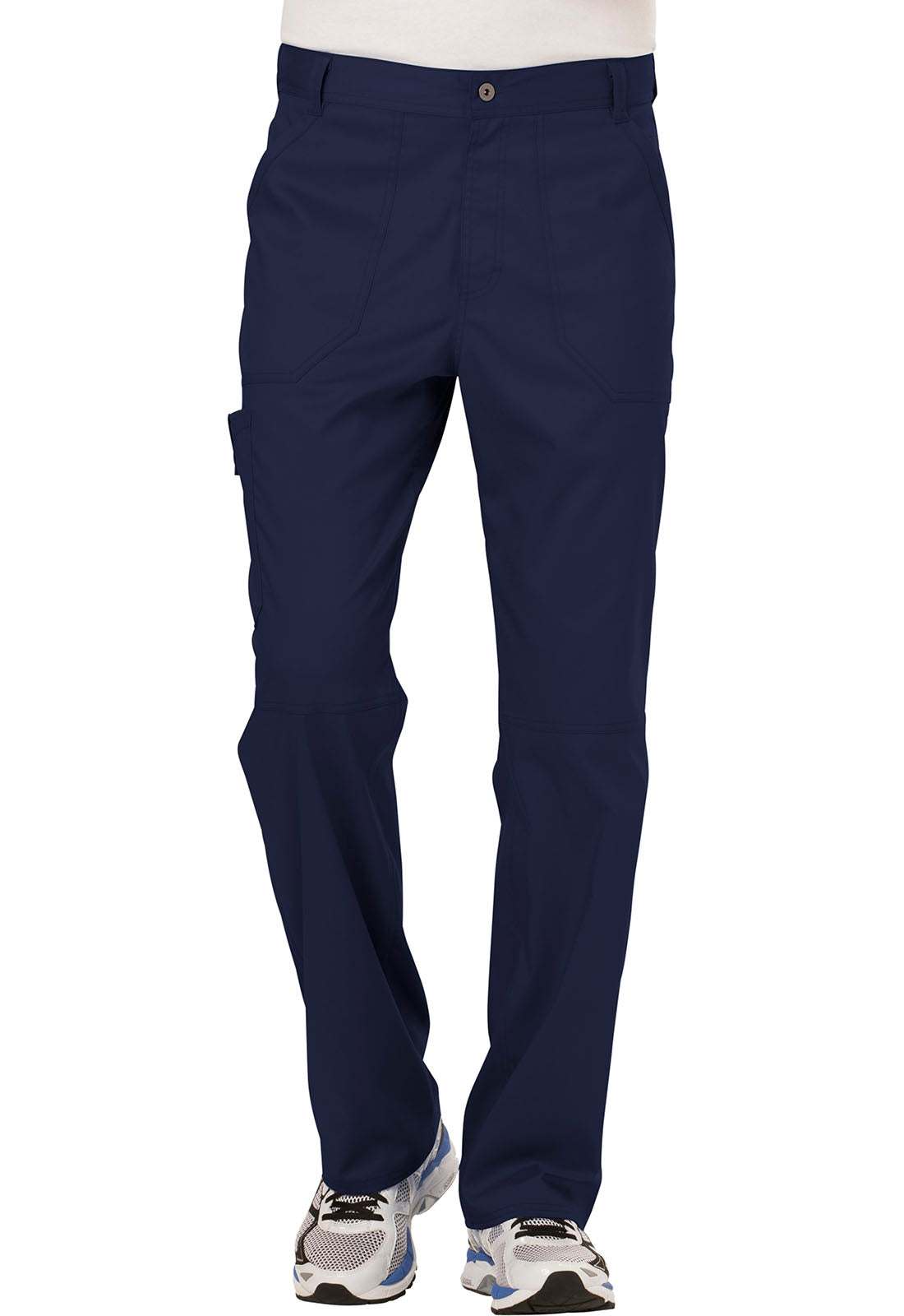 Cherokee Workwear Revolution Mens Fly Front Scrub Pants