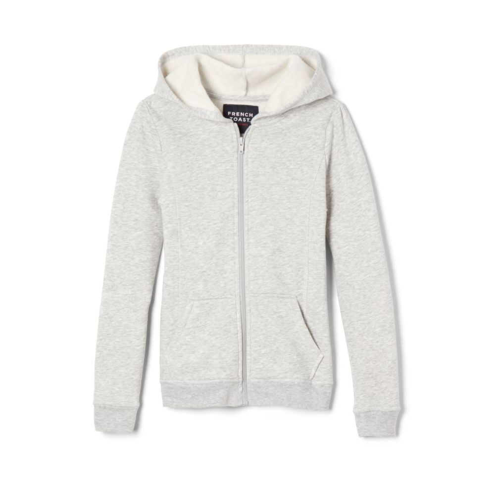 French Toast Girls Fleece Zip Up Hoodie