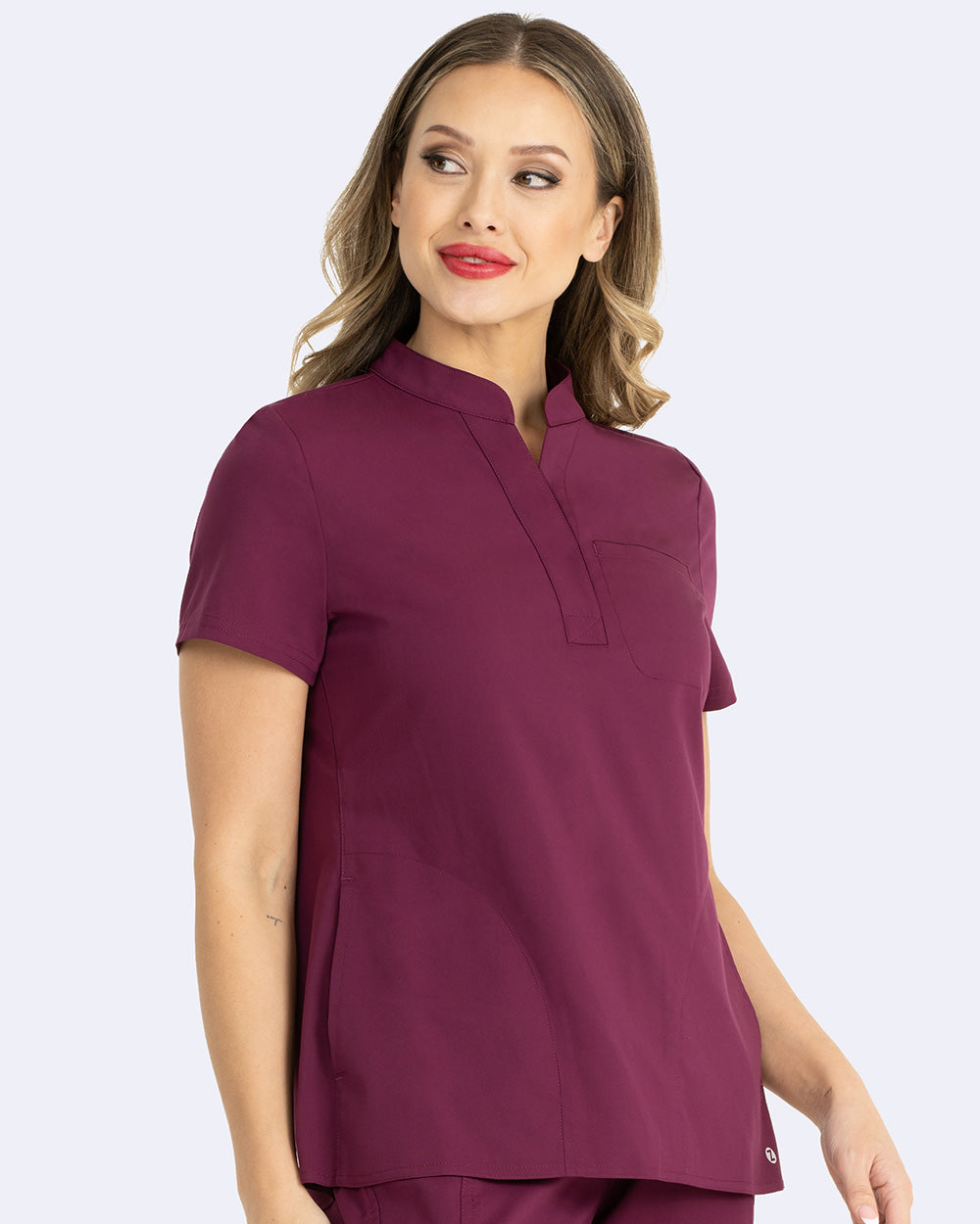 Zoe Alexandra Chelsea Tuck In Scrub Top