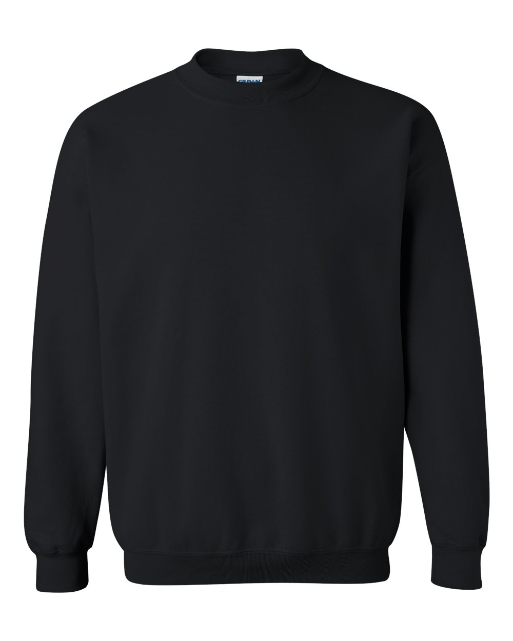 Sudadera Gildan de mezcla pesada con cuello redondo para adulto