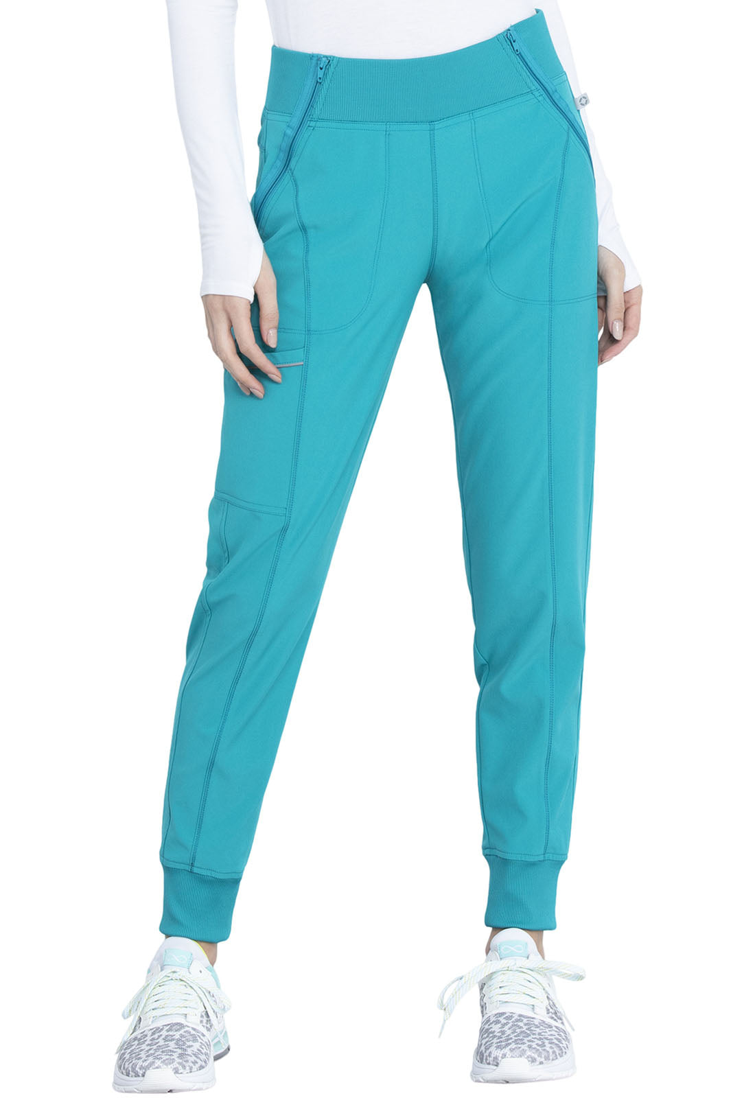 Cherokee Infinity Mid Rise Jogger Scrub Pants