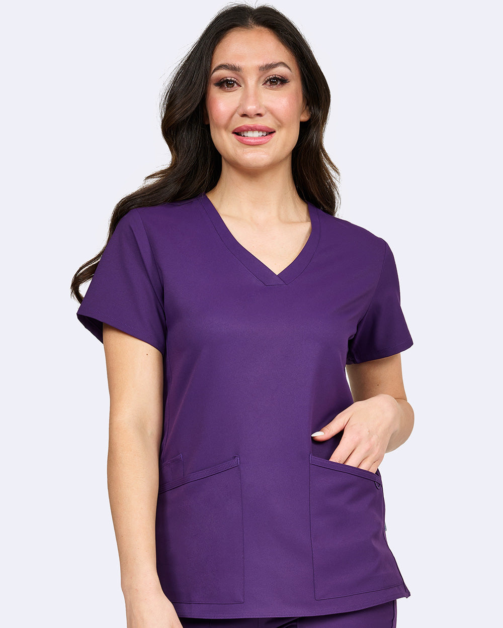 Zavate Studio Focus V-Neck Scrub Top