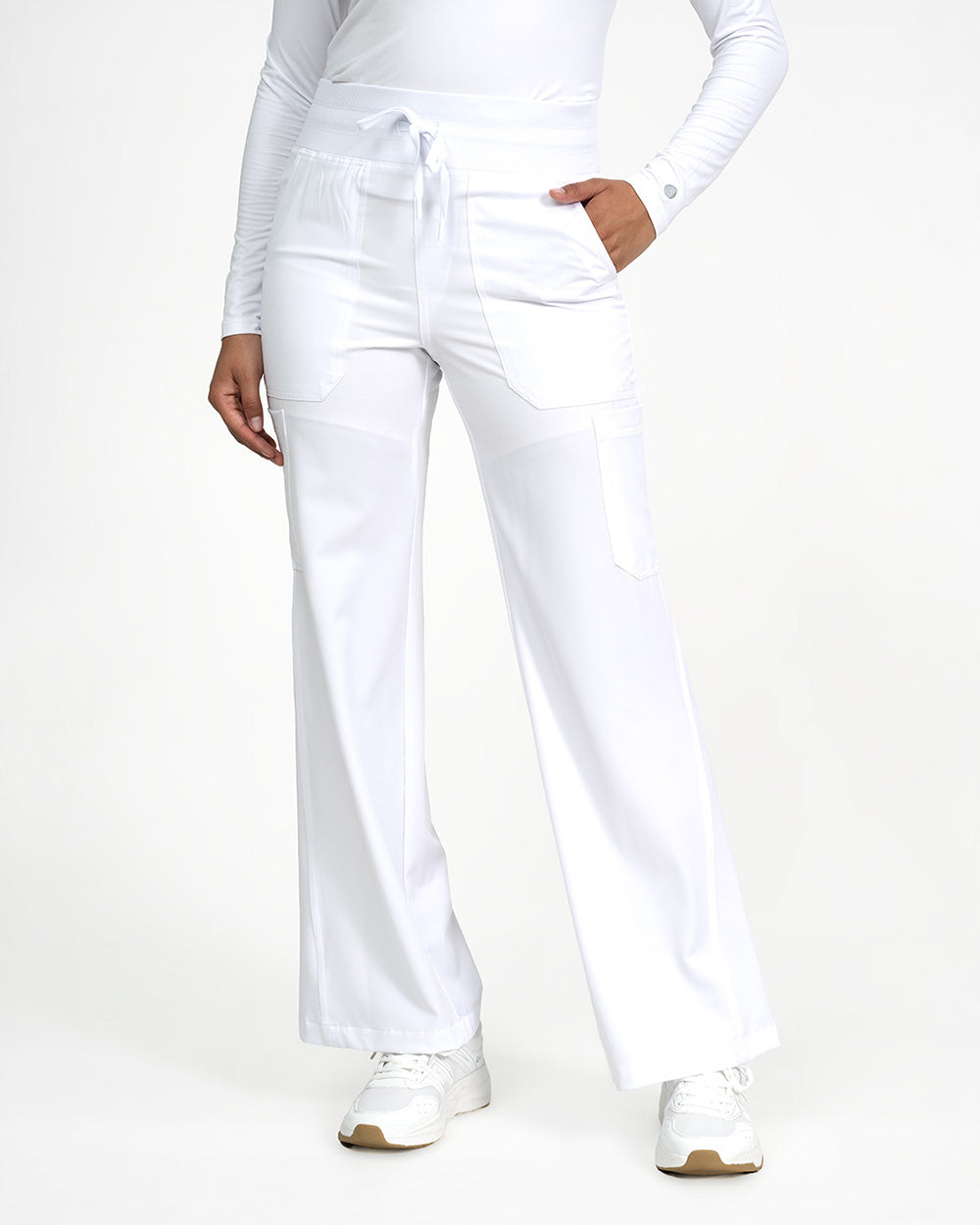 Pantalon médical à jambes larges Ava Therese Avery