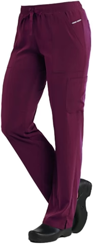 Clearance Maevn Pure Soft Reflective Tapered Scrub Pants