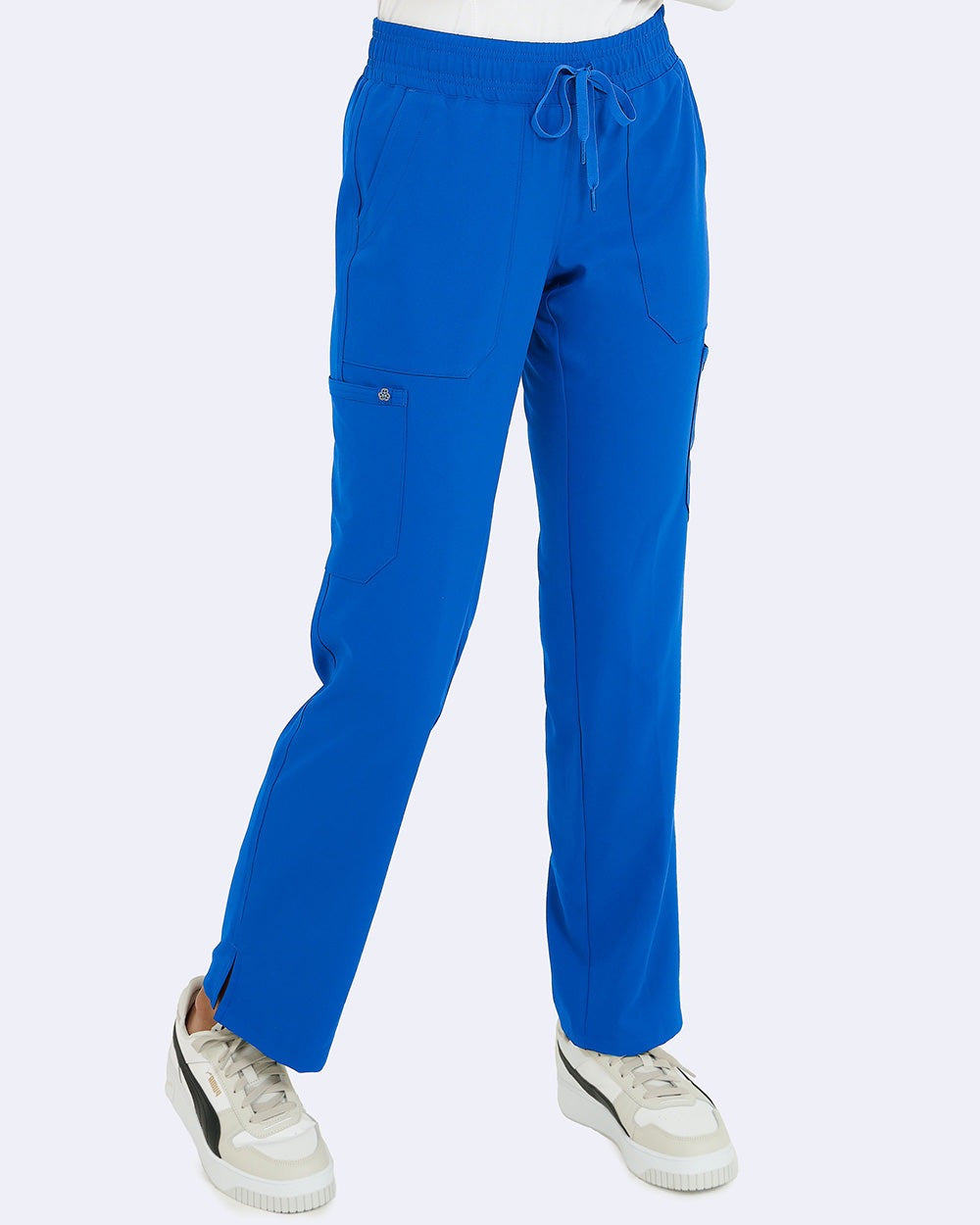 Zavate Studio Energy Straight Leg Scrub Pants