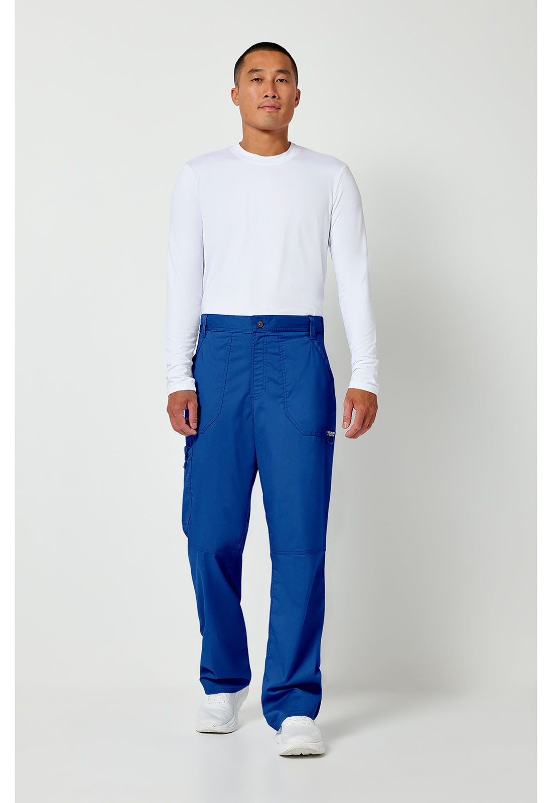 Cherokee Workwear Revolution Mens Fly Front Scrub Pants