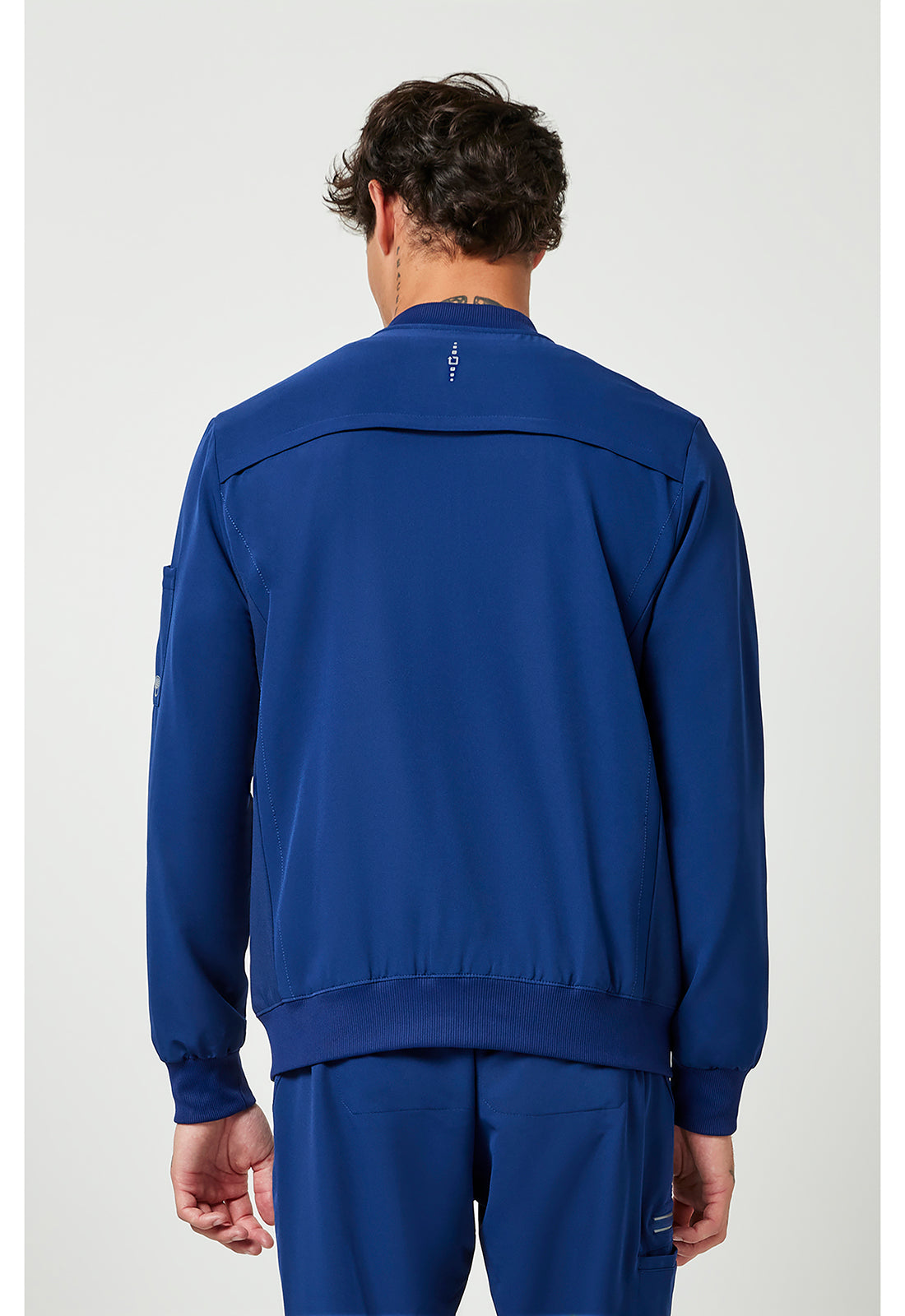 Healing Hands 360 Mens Samuel Bomber Scrub Jacket