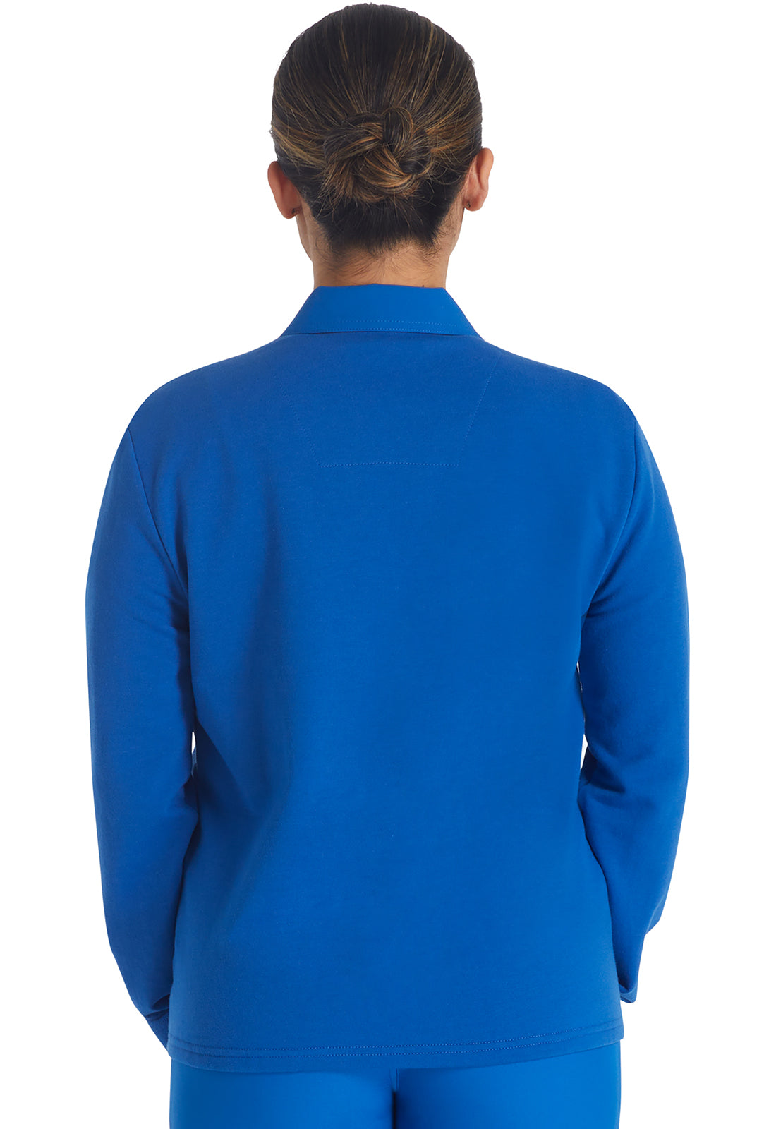 Dickies EDS NXT Zip Front Fleece Scrub Jacket
