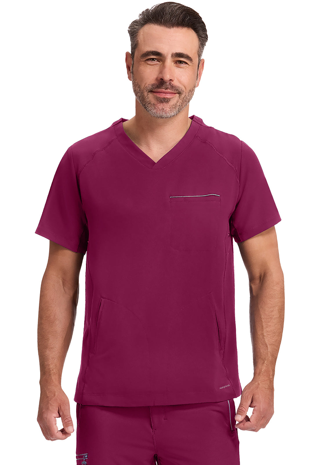 Healing Hands 360 Mens Steven Tuck In Scrub Top