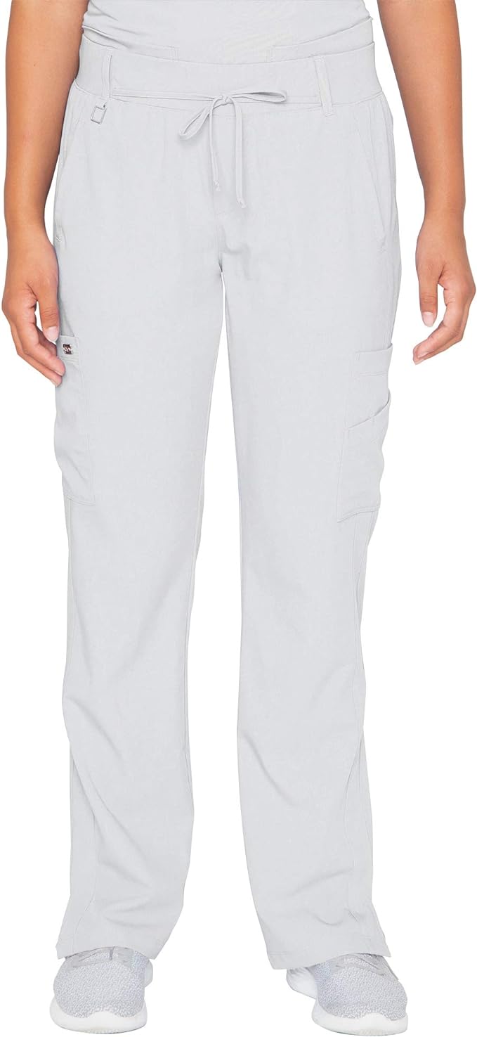 Clearance Grey's Anatomy Signature Midrise Straight Leg Cargo Scrub Pants