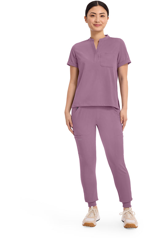 Healing Hands HH Works Macy Tuck In Scrub Top